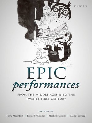 cover image of Epic Performances from the Middle Ages into the Twenty-First Century